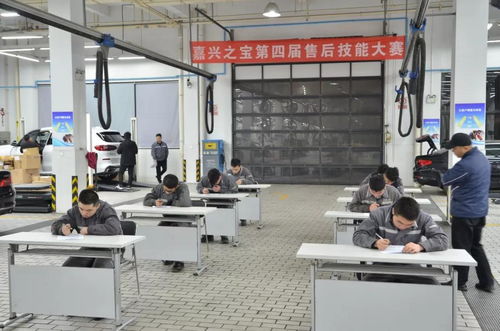 創(chuàng)新服務(wù)驅(qū)動(dòng)未來 嘉興之寶第四屆售后技能大賽完美落幕